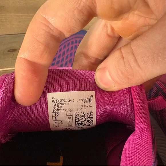 new balance fuelcell prism V2 womens size 10 shoes purple running sneakers - Picture 8 of 9